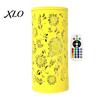 Decorative Lighting USB Butterfly Projector Lamp, RGB 16 Colors Lamp with Remote Control Control, Hollow-out LED Night Light for Bedroom Living Room