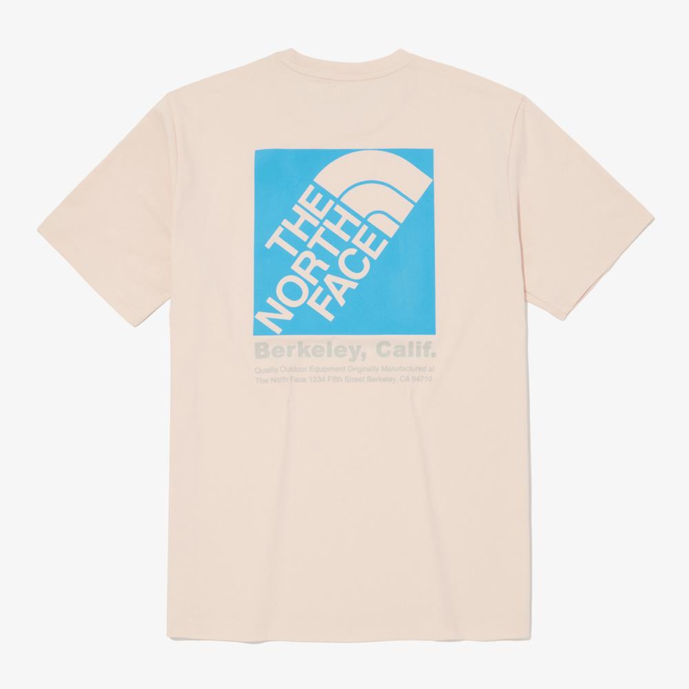 

THE NORTH FACE NT7UP04M Белая этикетка Allison Круглая футболка с короткими рукавами