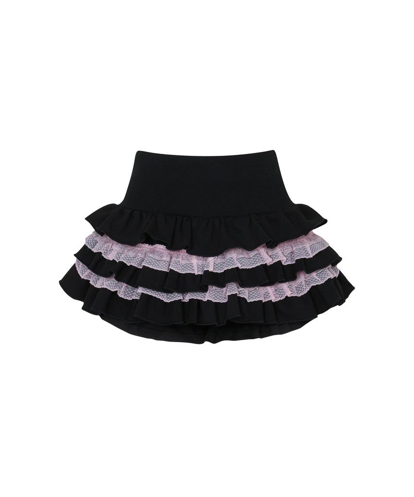 Meltibeibipingkeu Baby Dolly Skirt (Black)