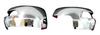 BRIGHTZ Slash JF1 JF2 Chrome Door Mirror Cover Type B JF F1 F2 1 2 SLASH 23241 N-BOX [MIR-SID-027] N-BOX/NBOX/N BOX/N BOX/N BOX/N BOX/N BOX/Slash /