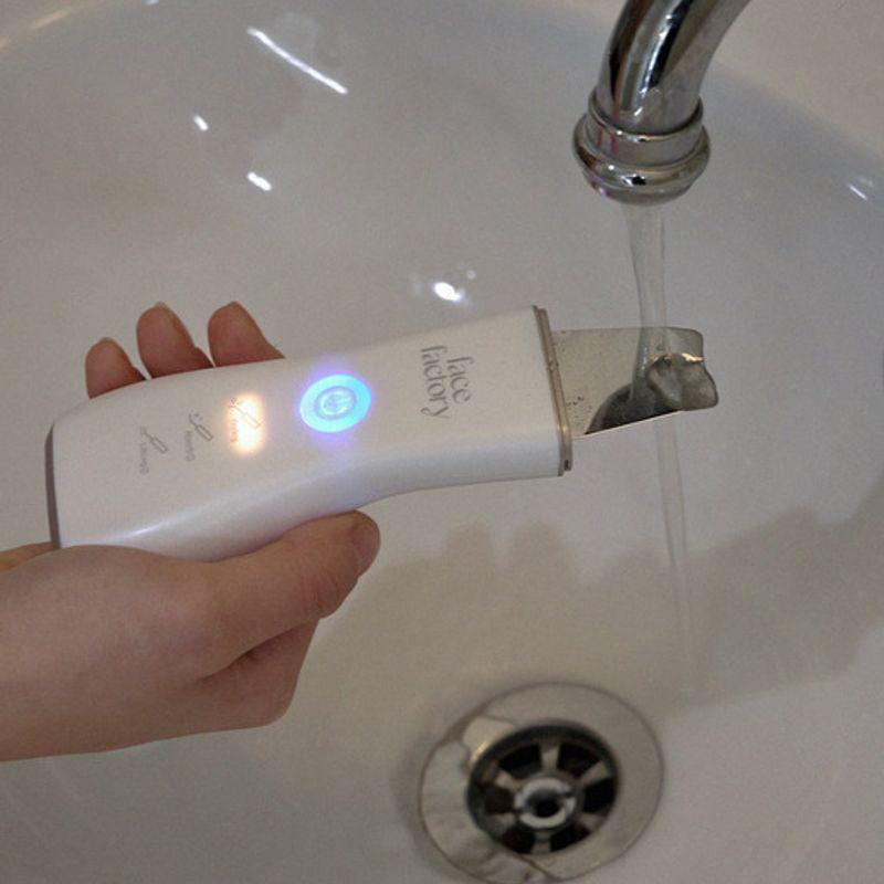 Ultrasonic Galvanic Aqua Water Peeling Machine