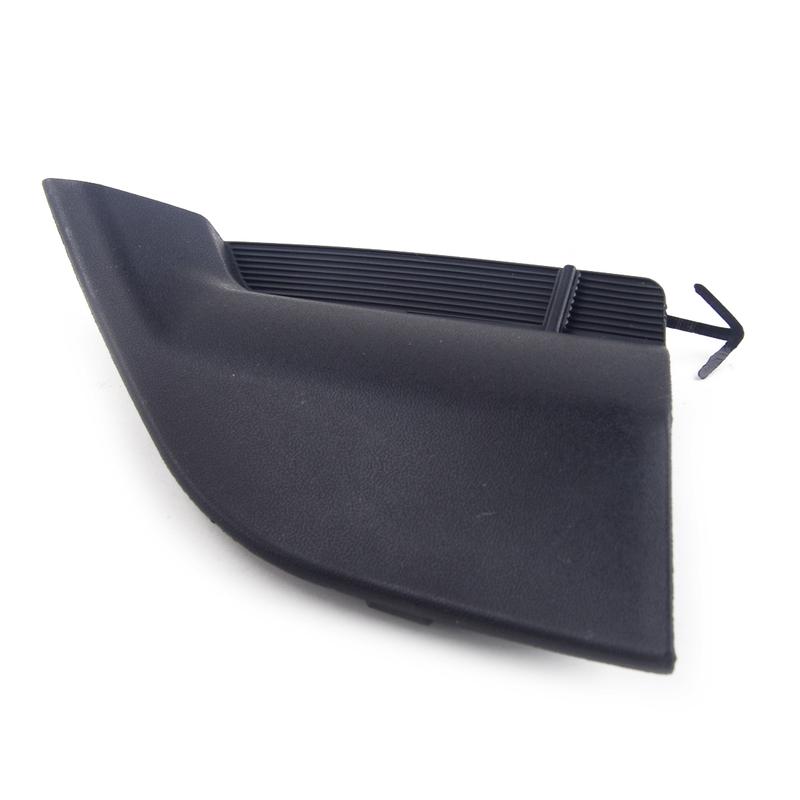 Capac Negru Durabil din Plastic pentru Ochi de Tractare Bumper Față Stânga Mașină Potrivit Pentru Toyota RAV4 EU 2016 2017 2018