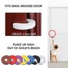 BOLTIFY Foam Door Stopper Home Security Door Clip Kitchen Bedroom Door Stops Baby Kids Safety Finger Protector Guard Hardware