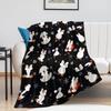 Penguin Flannel Throw Blankets Soft Lightweight Cozy Warm Gifts for Kids Boys Womens Girls Adults All Seasons Couch Bed Chair