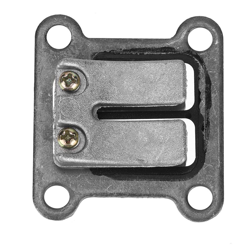 Reed Valve Block Plate Fits for 2 Stroke 47cc 49cc Pocket Motor Bike Mini Moto ATV