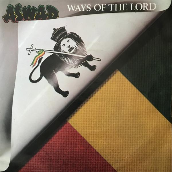 

7-дюймовая пластинка ASWAD Ways Of The Lord CBSA1653 CBS 1981 UK Регги Ска Даб Б/у