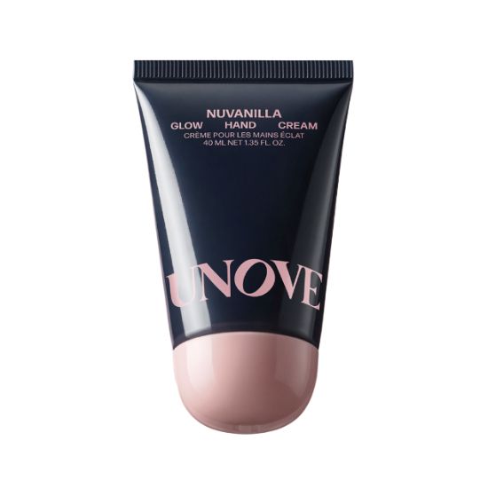 UNOVE Glow Hand Cream / Hand Lotion Nuba Vanilla 40ml