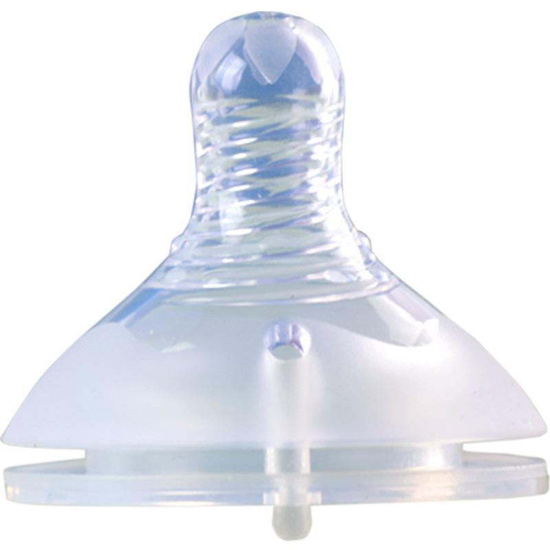 Baby Silicone Nipple, Suitable For Infants Aged 4-6 Months