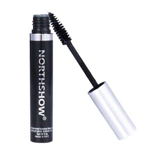 NORTHSHOW Waterproof Non-smudge Mascara Curly Thick Eyelash Extension Makeup
