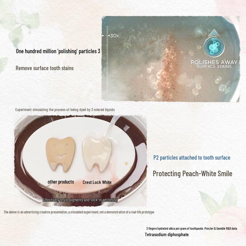 Crest Okayama White Peach Whitening Toothpaste