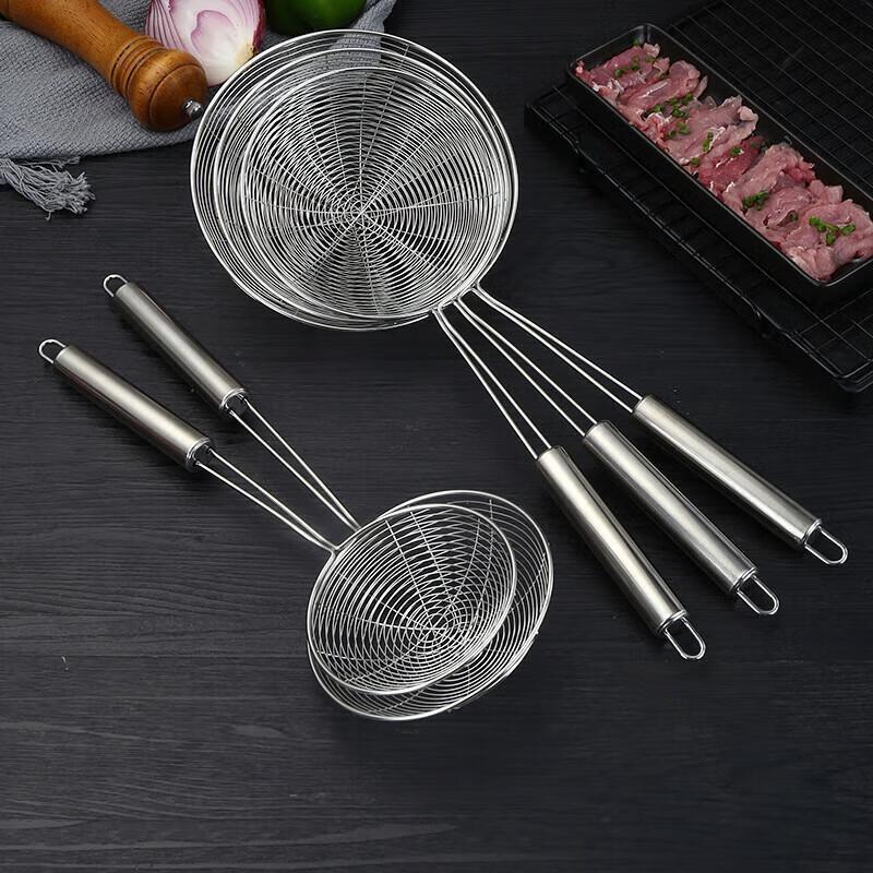 304 Stainless Steel Mesh Skimmer Colander