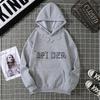 Blessed Creativity Printed Hoodies Women Street Style Hip Hop Hoody Autumn Loose Fleece Clothing Comfortable Sweatshirt