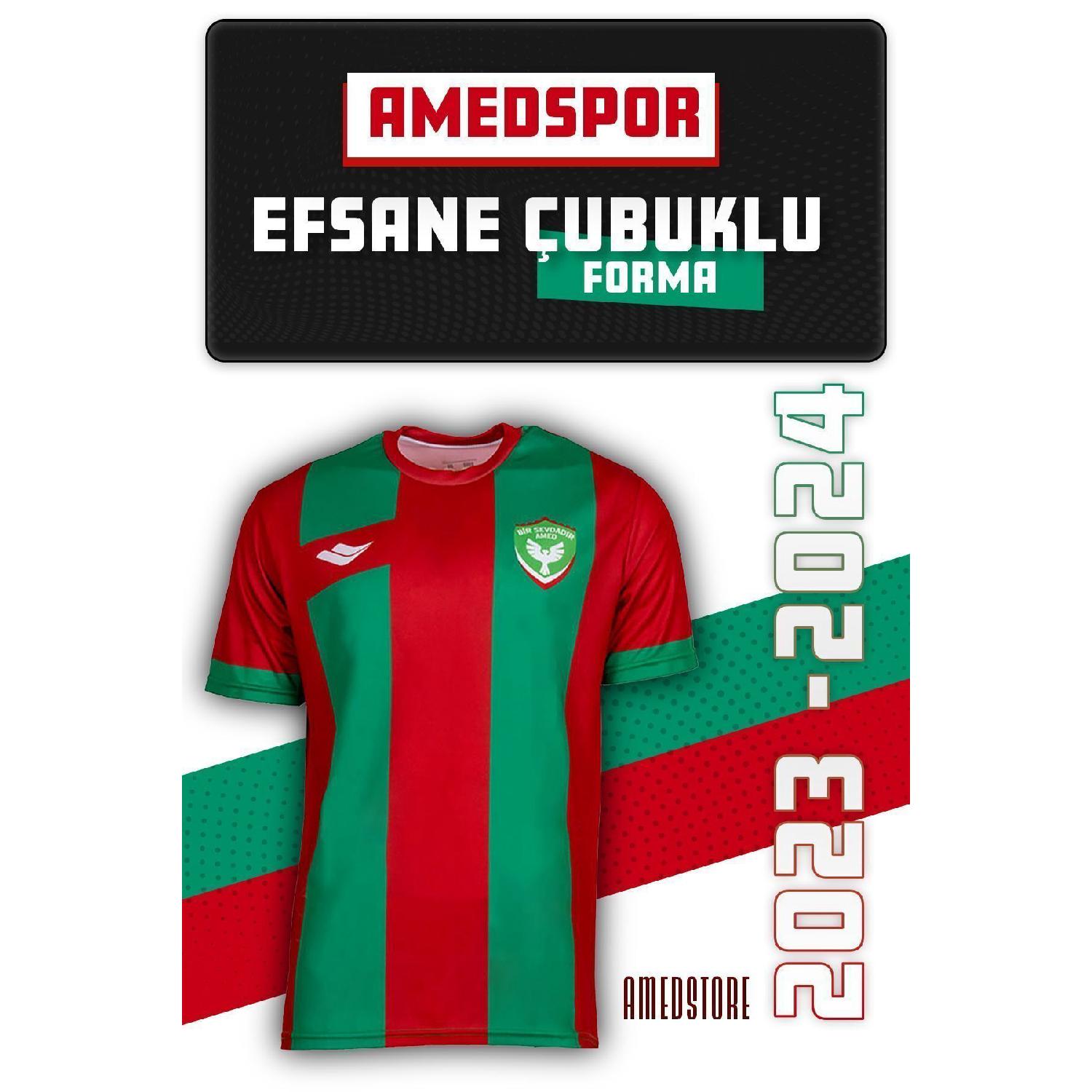 

Легендарная майка Убуклу Диярбакр Амедспор A01