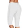 Women Fashion Casual Summer Sports Cropped Pants Slim Fit Running Fitness Yoga Leggings