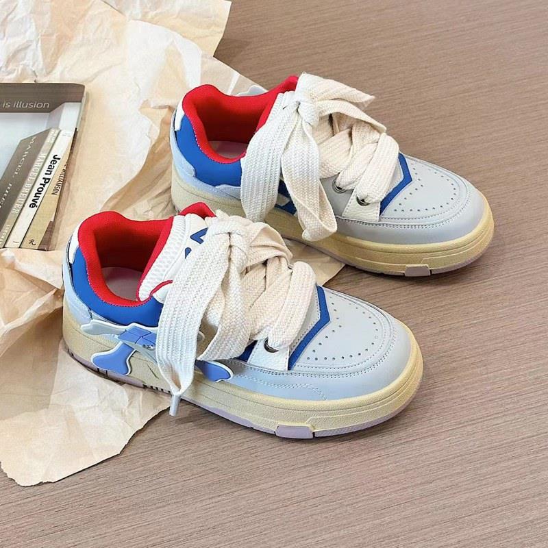 Cool Korean Matching Women's Shoes 2025 Summer New Cross-strap Silver Sports Shoes for Women