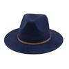 Solid And Western Cowboy Hat Felt Hat Wool Top Hat Vintage Ethnic Hat