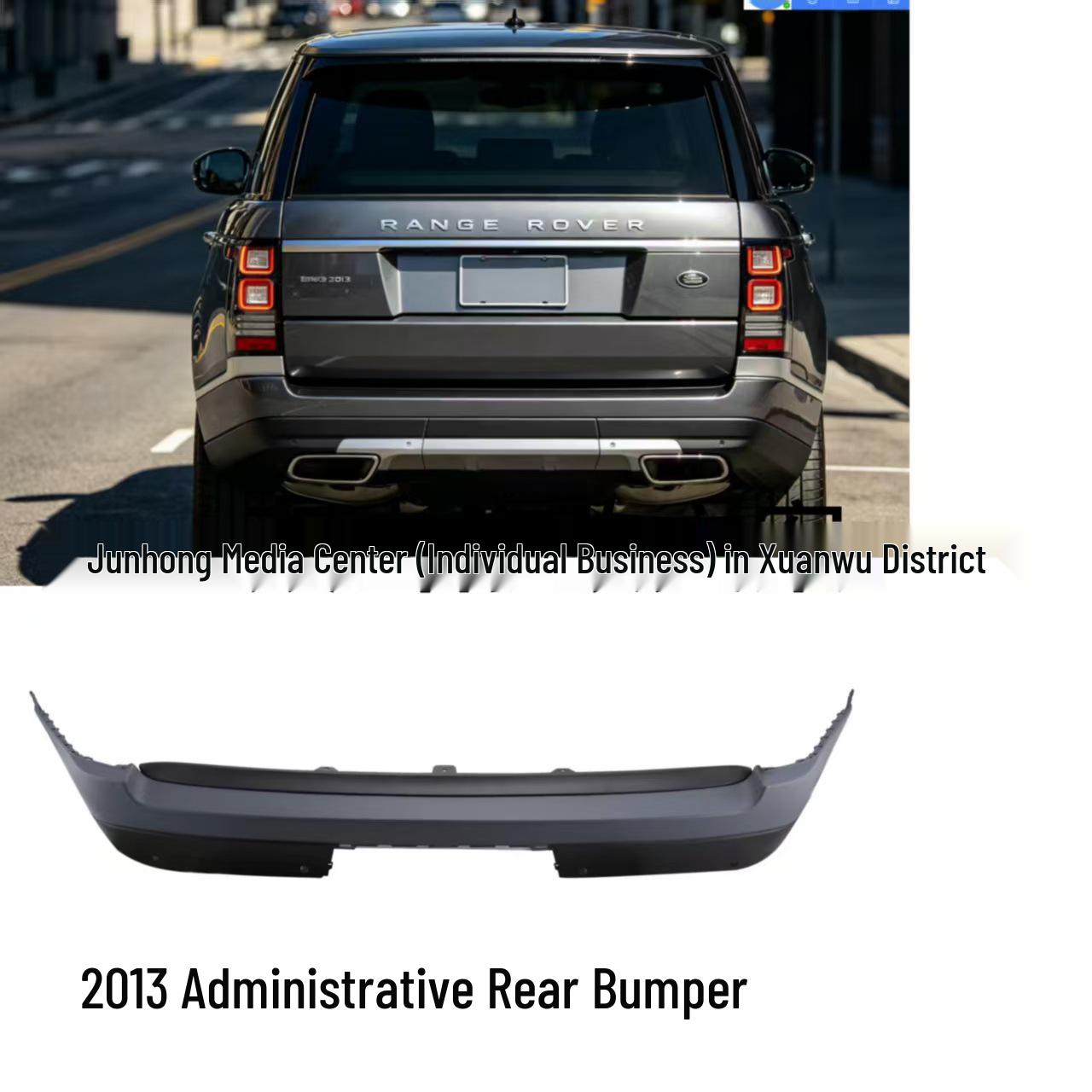 2013 Executive Rear Bumper Compatible (LR057291/LR038771) Yes