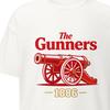 The Gunners Retro 1886 Football T-Shirt, Arsenal Fan Classic Crewneck Tee
