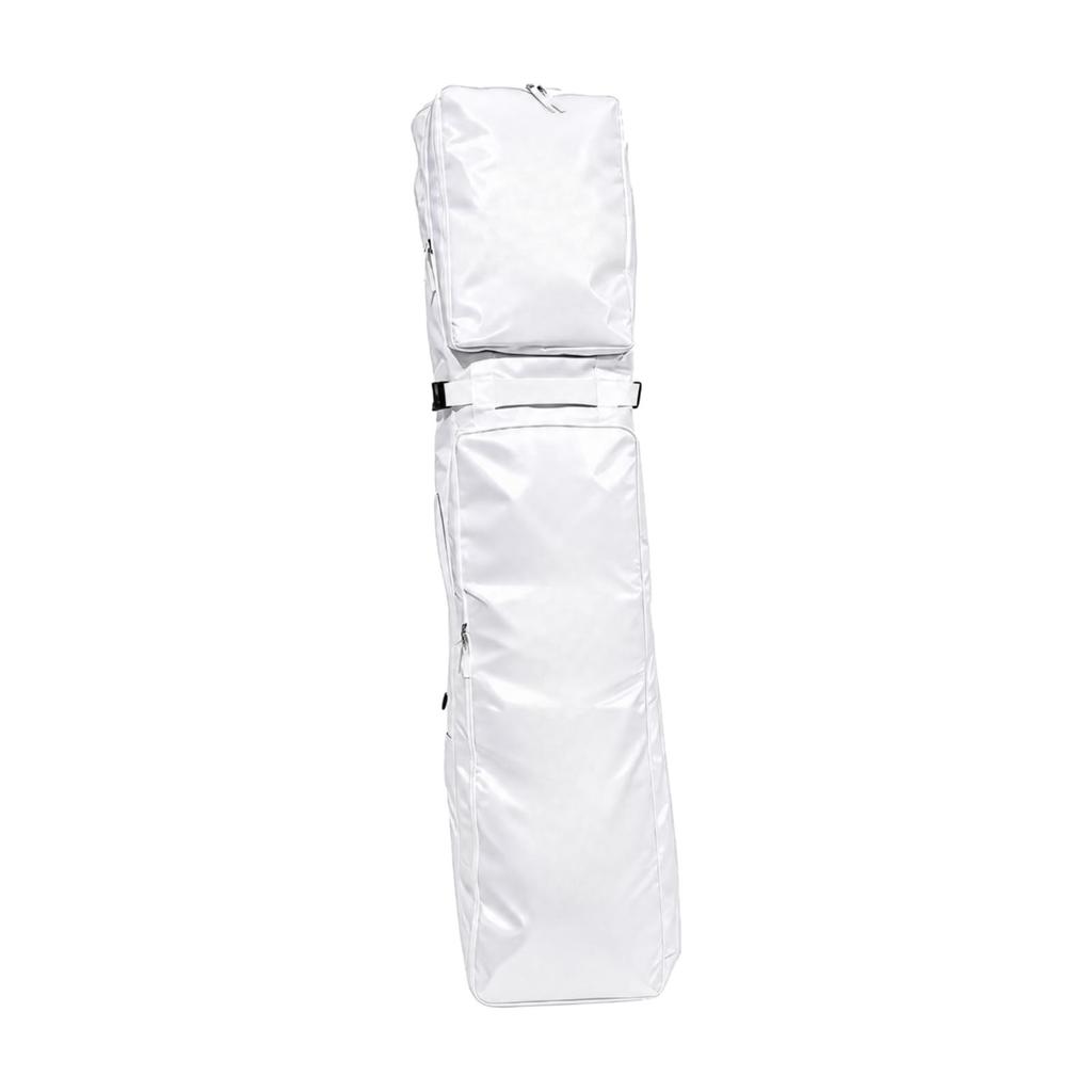 Wheeled Ski and Snowboard Equipment Bag Large Capacity for Slopes