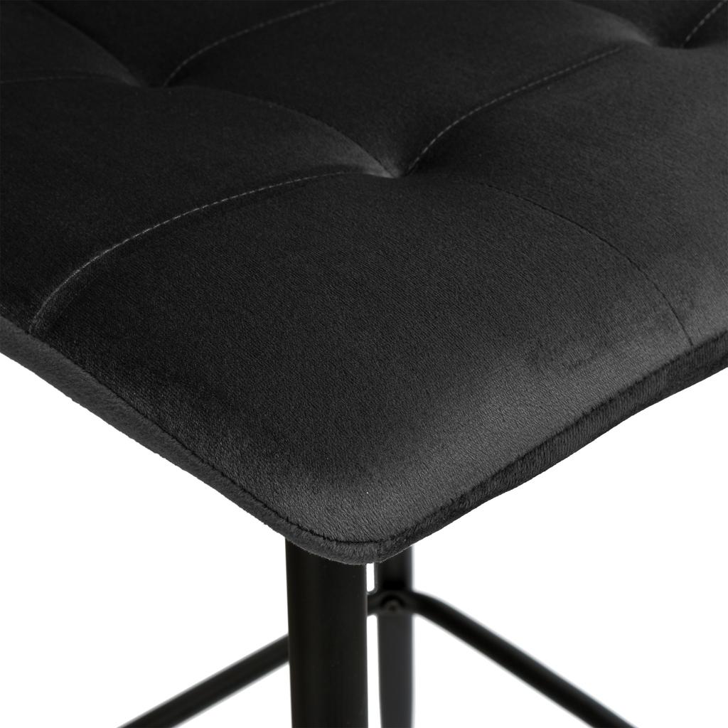 Hoker Barowy Hamilton Czarny Velvet