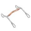 Horse Mouth Bit Stainless Steel Horse Breaking Bit Wear Resistant Corrosion Resistant Horse Snaffle Bit for Farm