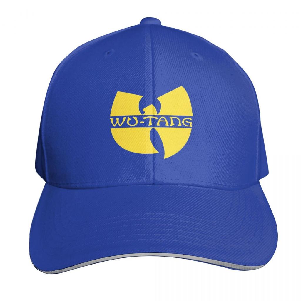 Kšiltovka s potiskem Wu-Tang Clan Módní ležérní kšiltovky Nastavitelná čepice Hip Hop Letní Unisex kšiltovky