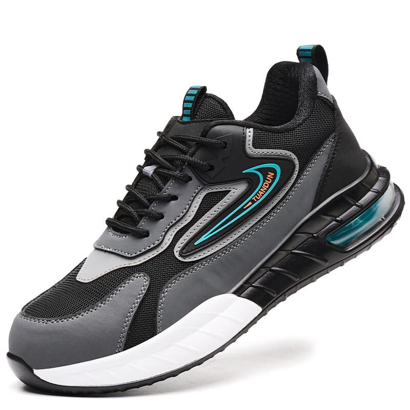 Unisex Flyknit Mesh Breathable Safety & Casual Shoes 36