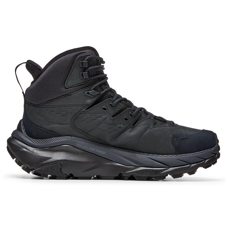 Yangi HOKA ONE ONE Kaha 2 High Gore Tex Qora 1123155-BBLC