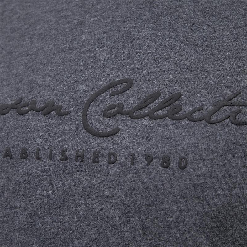 Cotton Long Sleeve Men's T-shirt Solid Color Letter Print Casual T Shirts for Men New Spring Tops Tee Men Clothing