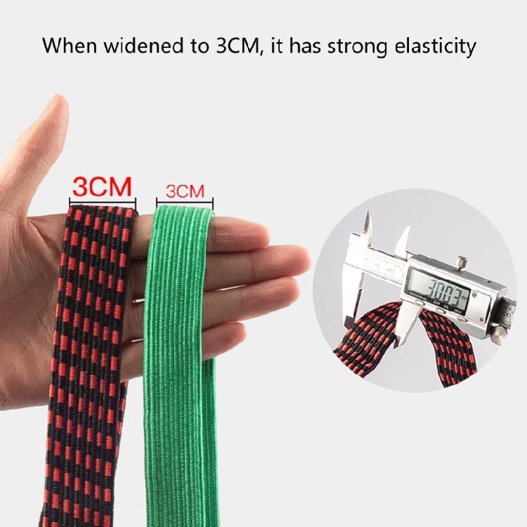 Universals Elastics Tie Down Rope Motorcycle Cargo Strap for Daily Casual Use