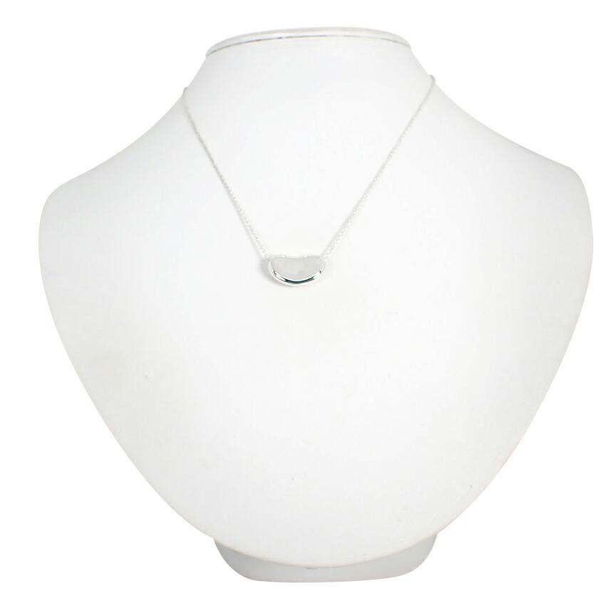 [Used] TIFFANY 925 Bean Pendant/Necklace/g536-24