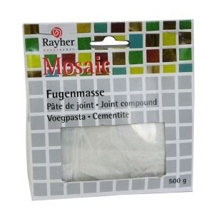 Pâte de joint pour mosaique 500g rayher
