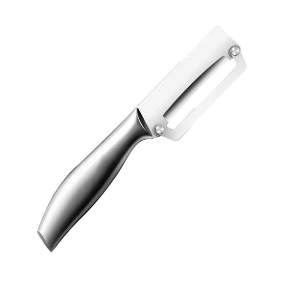 Vegetable Peeler with Ergonomic Handle Bottle Opener Food Prep Peeler for Veggie Fruit Carrot Orange Potato Kitchen Gadget