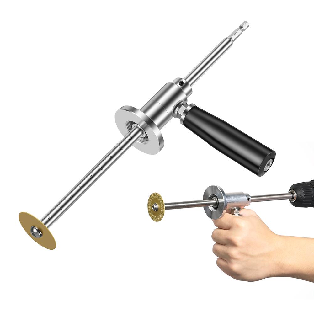 Inside PVC Pipe Cutter Internal Plastic Pipe Cutter Stainless Steel Plumbing Internal Cutter for Impact Drivers and Drills
