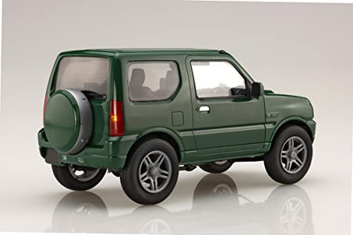Fujimi Model 1/24 Scale NEXT Series No. 13 Suzuki Jimny JB23 (Land Venture/Cool Khaki Pearl Metallic) NX-13