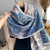 Cashmere Scarf For Women Thick Warm Winter Blanket  Female Luxury Quality Shawl Wrap Bufanda  Poncho Echarpe Pashmina