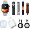 Knauermann Pro 4 (2026) Eckig Silber Premiumarmbander