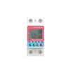 Smart Graffiti Circuit Breaker 63A 2P with Mobile Remote Control Timer & Overcurrent Leakage Protection