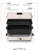 Multi-Function Electric Grill & Hot Pot Combo for Indoor BBQ and Baking