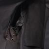 A.P.C. Rubberized Long sleeve Rubber coating Stainless collar coat M Navy Women Used