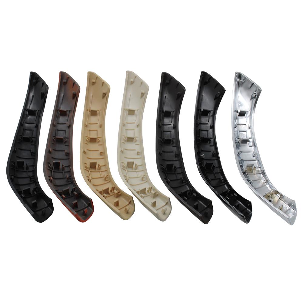 2pcs Set Interior Door Left Right Pull Handle Outer Cover Trim Replacement For BMW X1 X2 F48 F49