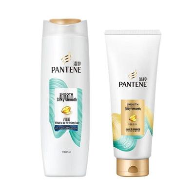 Pantene Hodvábne hladký šampón a kondicionér proti lupinám - sada