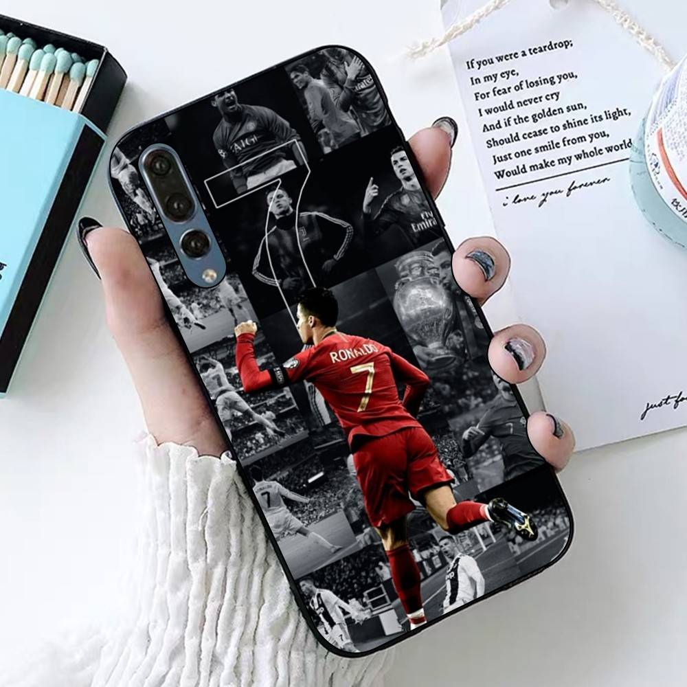 Football R-Ronaldo Cr7 Phone Case For Huawei P 8 9 10 20 30 40 50 Pro Lite Psmart Honor 10 Lite 70 Mate 20lite