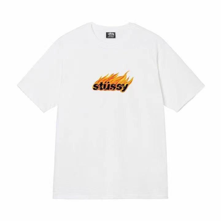 Three Standard New 2025 Men's and Women's Short-sleeved Summer Men's Loose 230g High-quality T-shirt