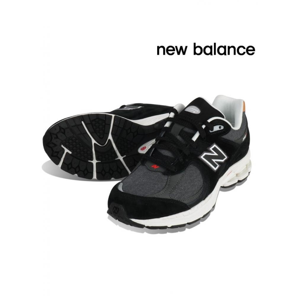 

New Balance Кроссовки 2002 Кроссовки Черные M2002reb M2002REB235mm US55