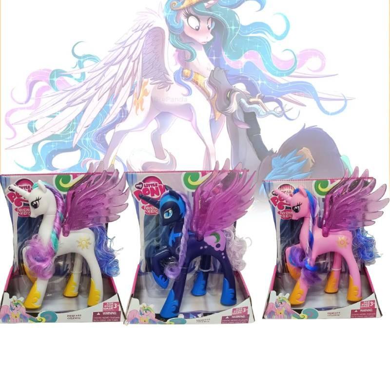 Charming My Little Pony Twilight Sparkle Colorful Character Toy For Children
