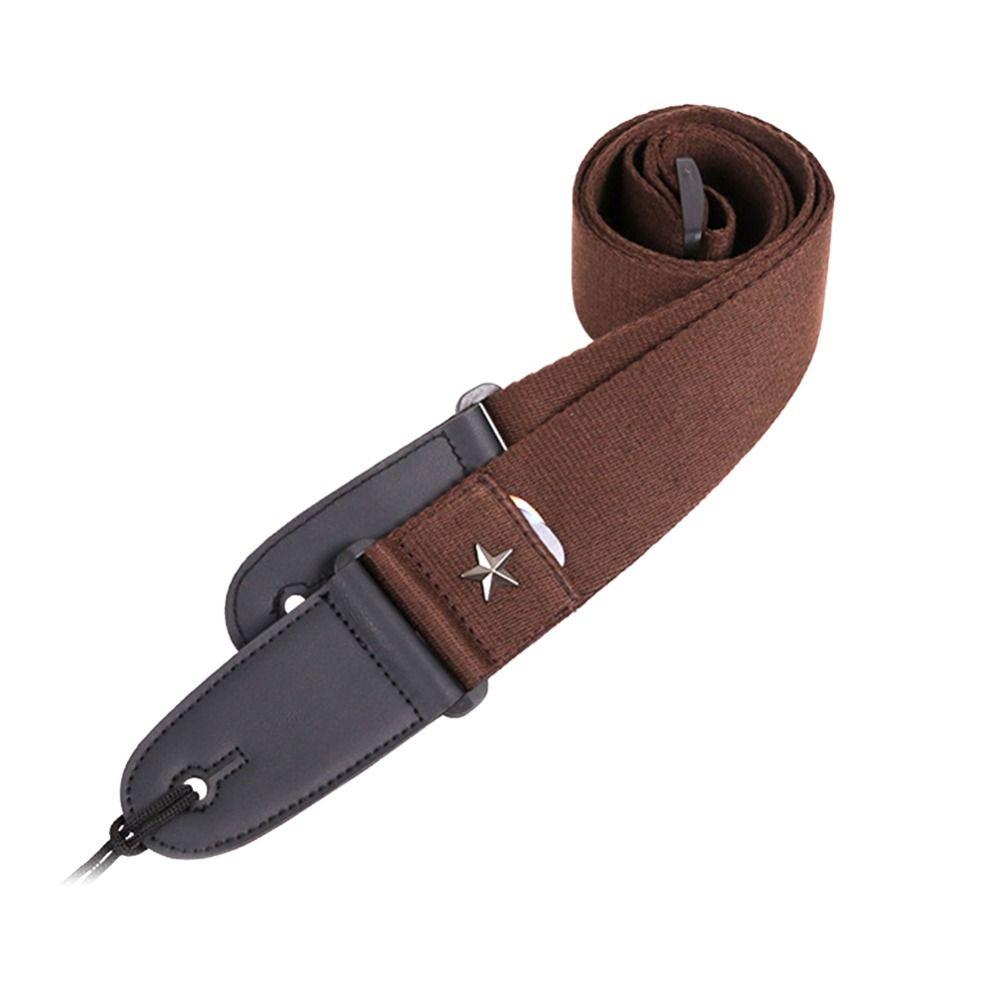 Strap Picks Holders Cross Electric Guitar Ends Strap Guitar Shoulder Belt Guitar Strap Guitar Belts