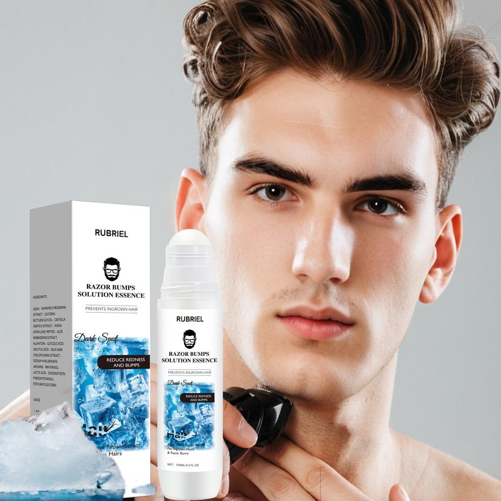After Shave Water Roll-On Men's Aftershave Repair Serum Soothing Moisturizing Post-Shave Care