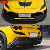 Ferrari F8 PK Style Carbon Fiber Rear Wing Body Kit