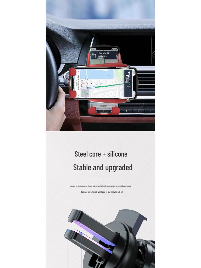Grenzüberschreitendes S11 Smart Infrarot Auto Kabelloses Ladegerät & Automatischer Handyhalter